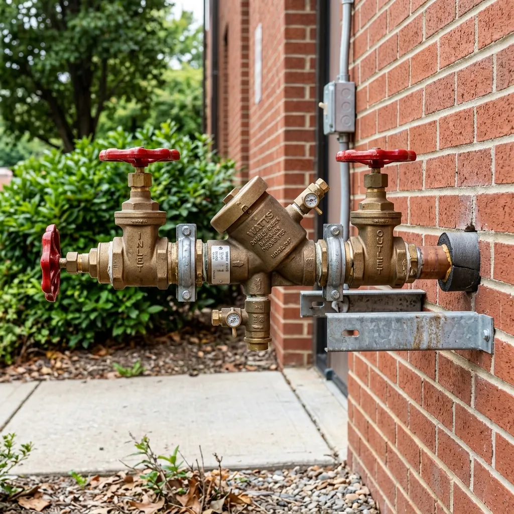 Backflow Prevention Plumber in Glencoe, OK