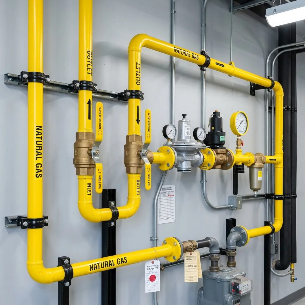 Gas Line Services Plumber in Glencoe, OK